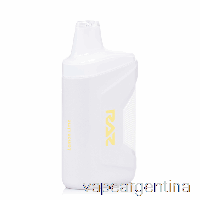 Vaporizador Desechable Lima Limón Raz Ca6000 6000 Argentina